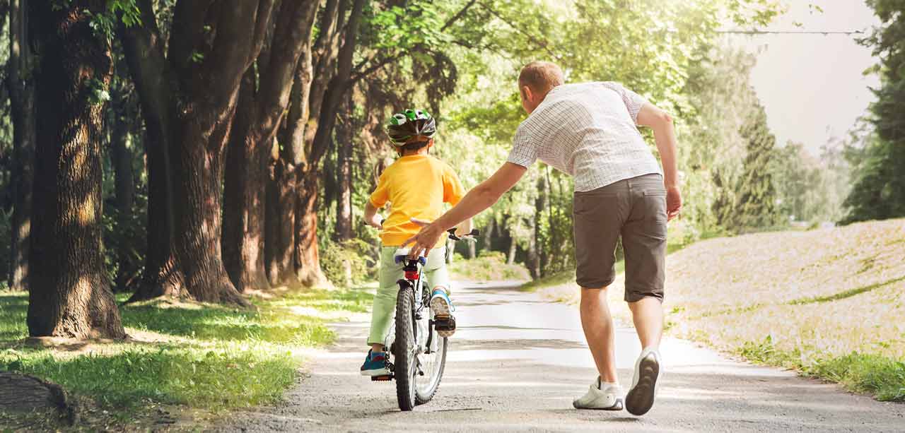 how to ride without training wheels